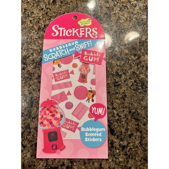 Peaceable Kingdom 2010 Scratch And Sniff Stickers Lot Of 5 New In Packaging - Picture 8 of 11